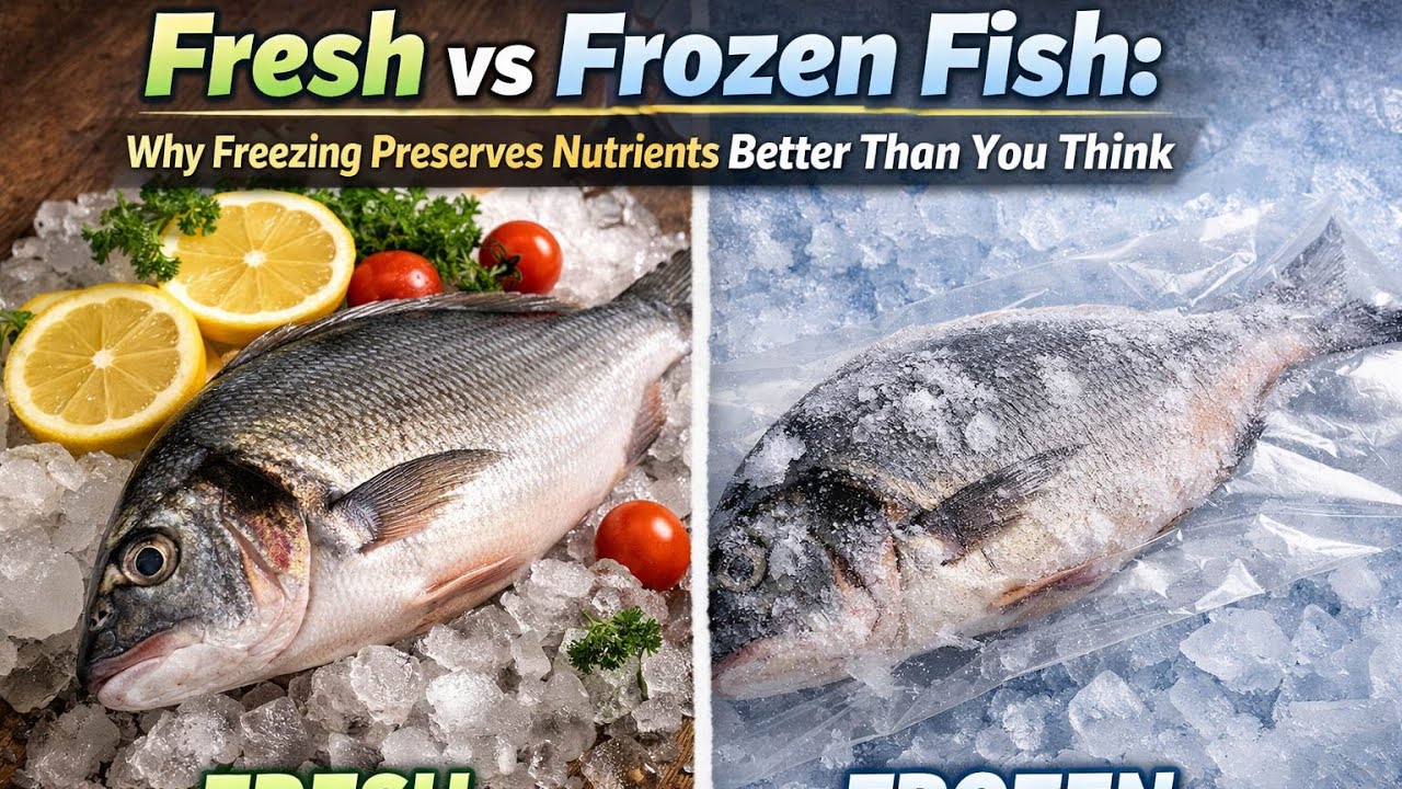 Can Frozen Salmon, Cod, or Mackerel Really Keep You Healthy Year-Round?