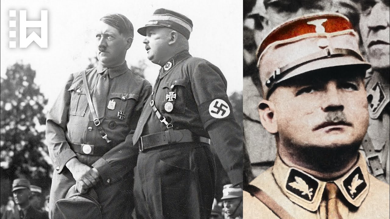 Masakr nacistického vůdce SA a jeho spolupracovníků: Ernst Röhm