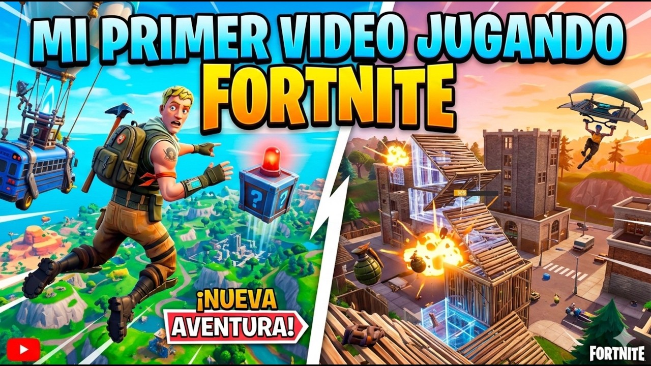 Primer video jugando fornite (quede numero 5 señores, disculpen el lag y eso)