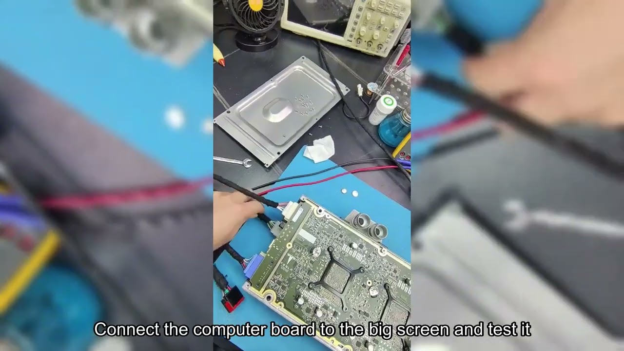 tesla model 3 ev repair 4