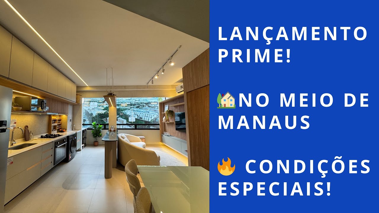 Amazon Boulevard Prime • Lançamento Imperdível ao Lado do Clube Municipal em Manaus