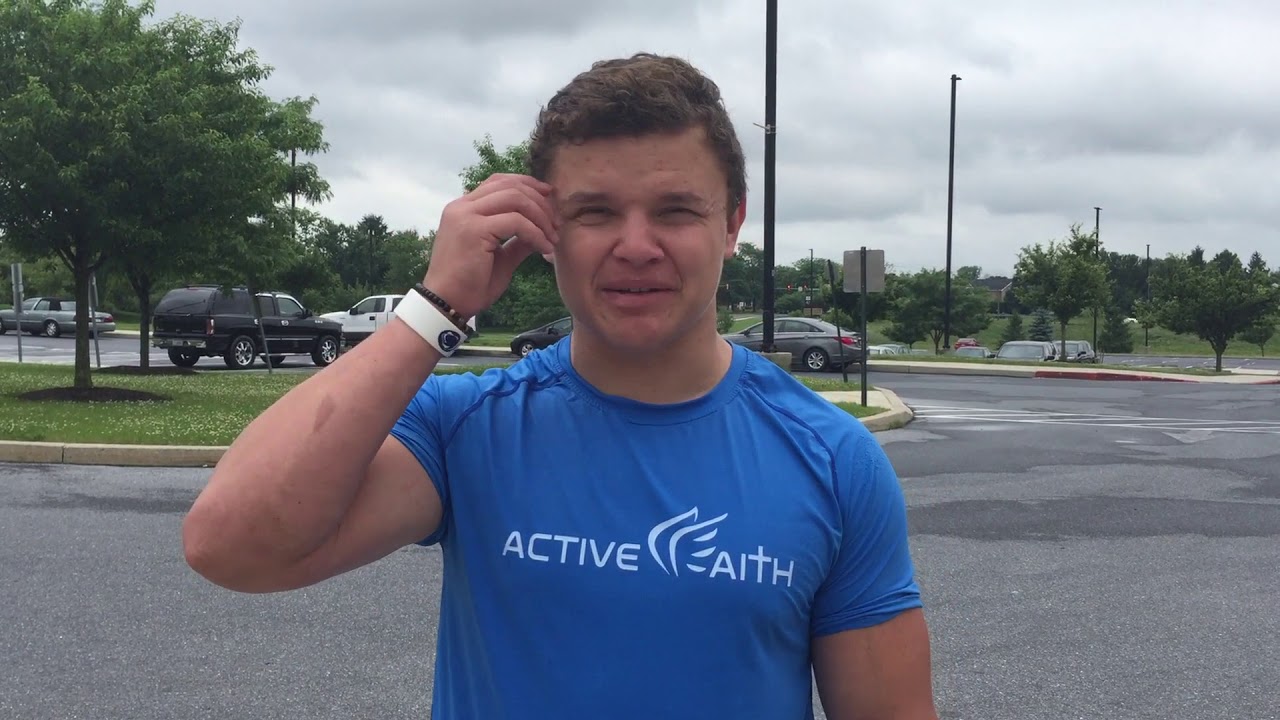 Hollidaysburg's Vlad Hilling talks kicking at Penn State, playing in Big 33 game