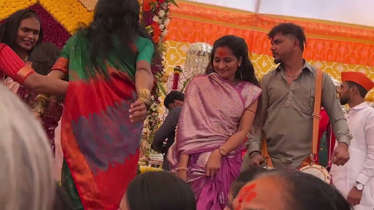 काळूबाई छबिना सोहळा 💗🌸