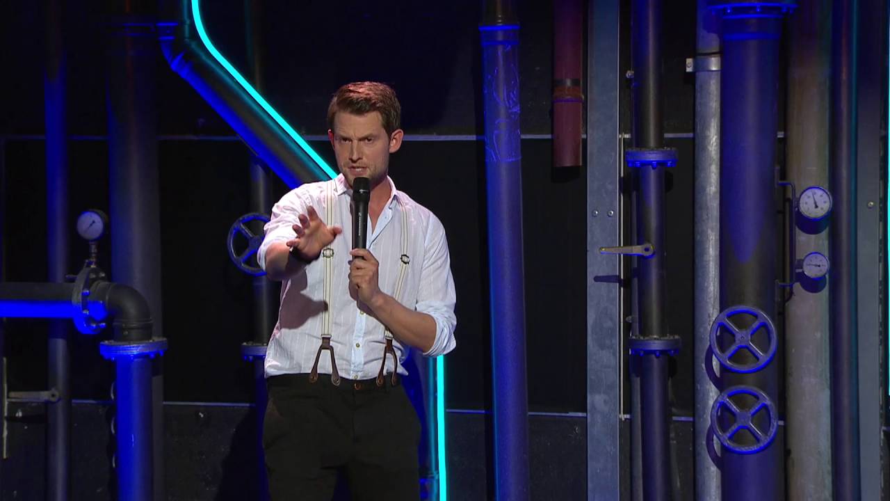 Fabian Unteregger | Comedy aus dem Labor | SRF