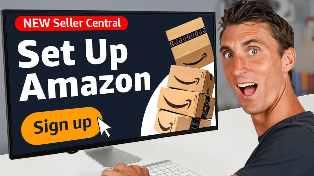 How to Set Up Your Amazon Seller Account (NEW SELLER CENTRAL)
