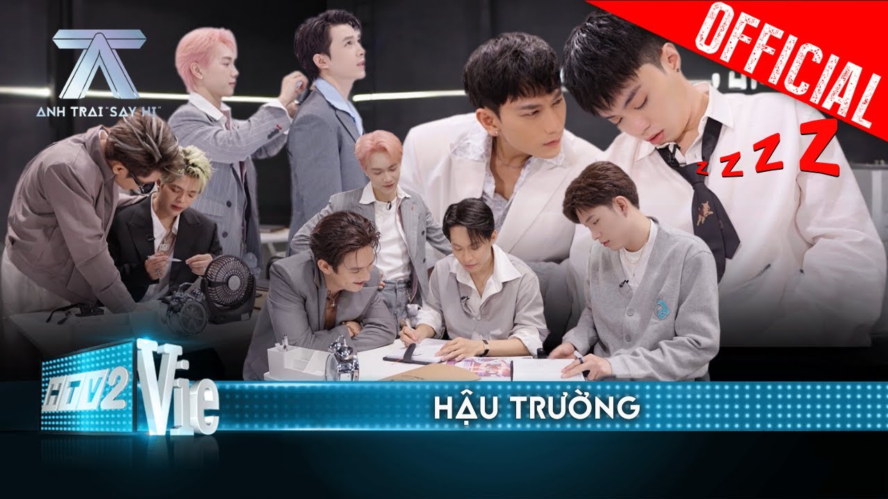 [BTS] Lớp vẽ Song Luân, HURRYKNG, Dương Domic, Jsol ỒN - riêng Negav cần khoảng lặng|Anh Trai Say Hi