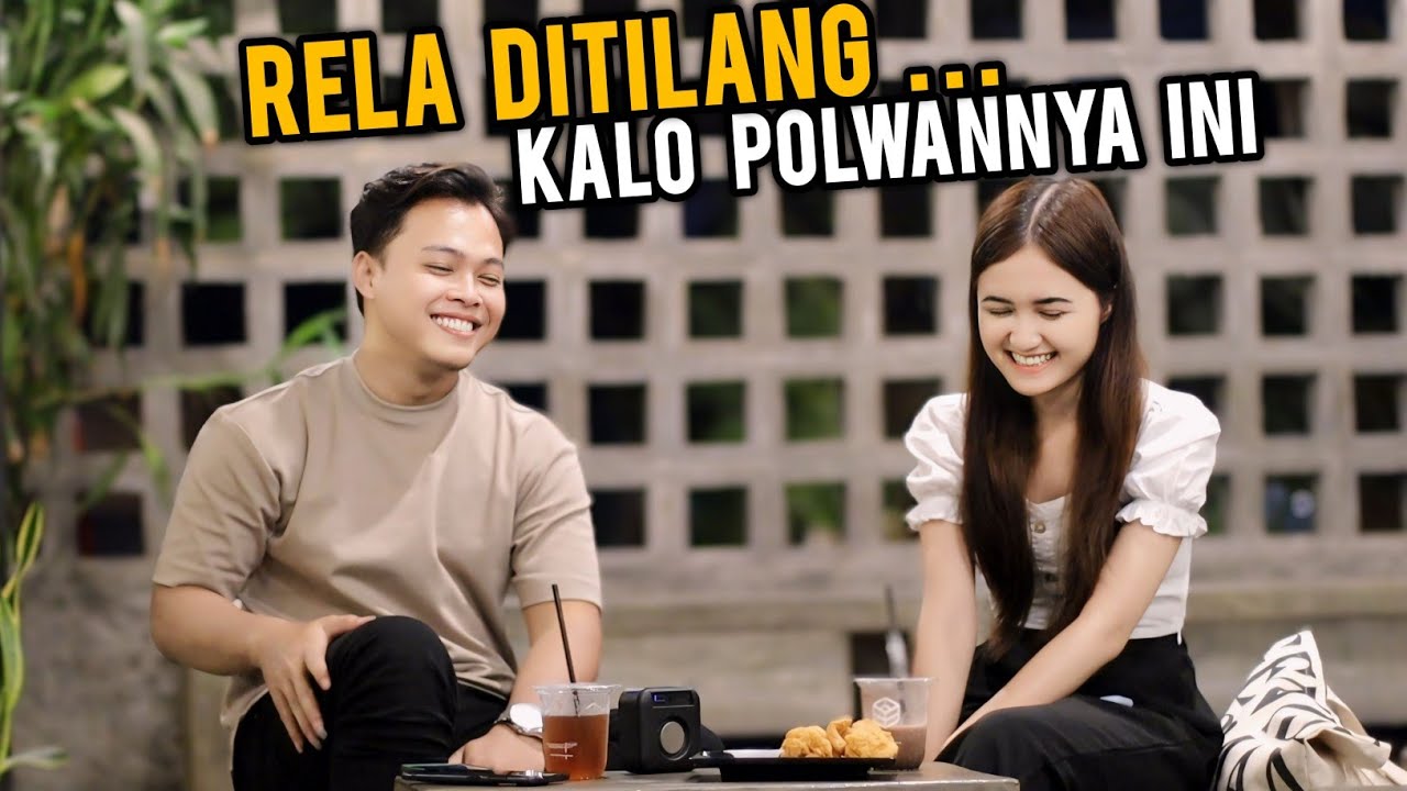 RELA DITILANG KALO POLWAN NYA CANTIK GINI😂