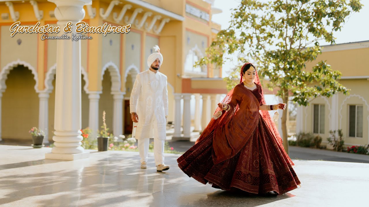 Gurchetan & Bimalpreet | Wedding Highlight | Cinematic Kulture | California