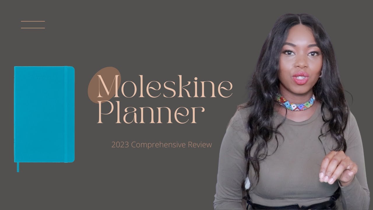 2025 Moleskine Daily Planner Unboxing & Review (18-month) **PICS INCLUDED**
