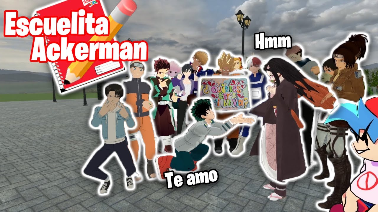 La Escuelita Ackerman con Levi | VRCHAT