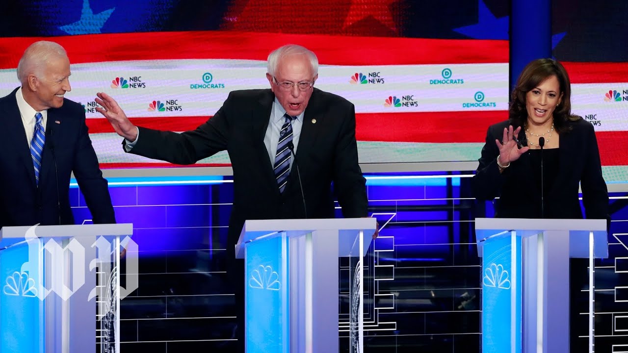 Awkward moments from night two of the first Democratic debate