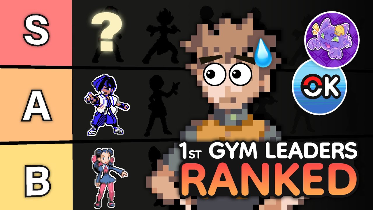 Какой первый лидер спортзала ЛУЧШИЙ? (При участии RoryTheFiend)