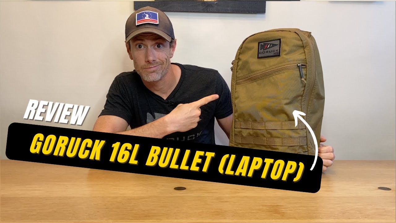 GORUCK Bullet 16L Laptop Ruck Review