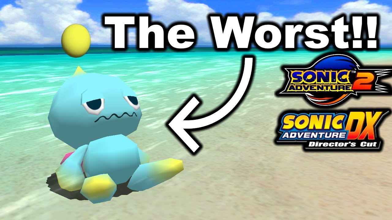 How BAD Is The WORST Chao? (All E Grade Chao in Sonic Adventure 2 and Sonic Adventure DX)