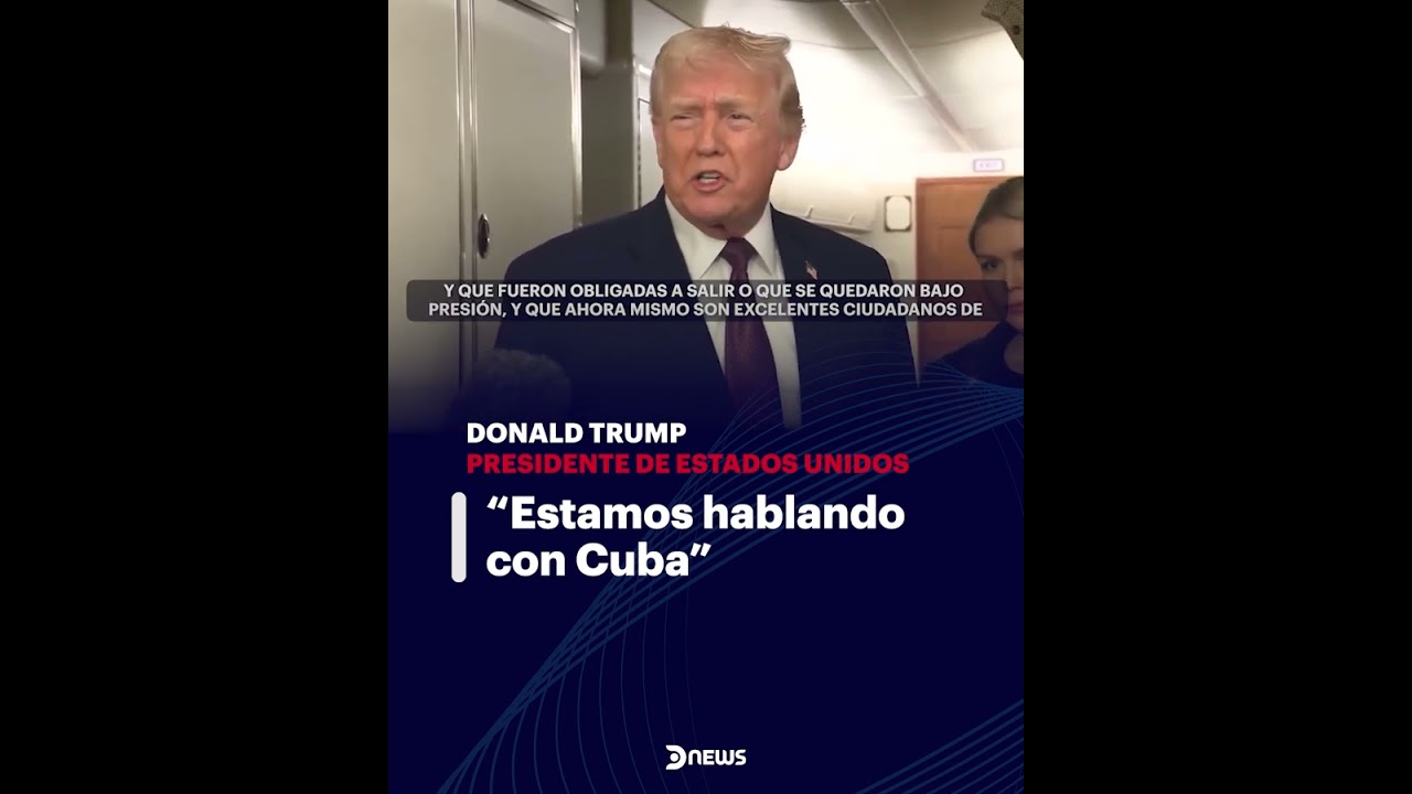 🇺🇸🇨🇺 Donald Trump: 