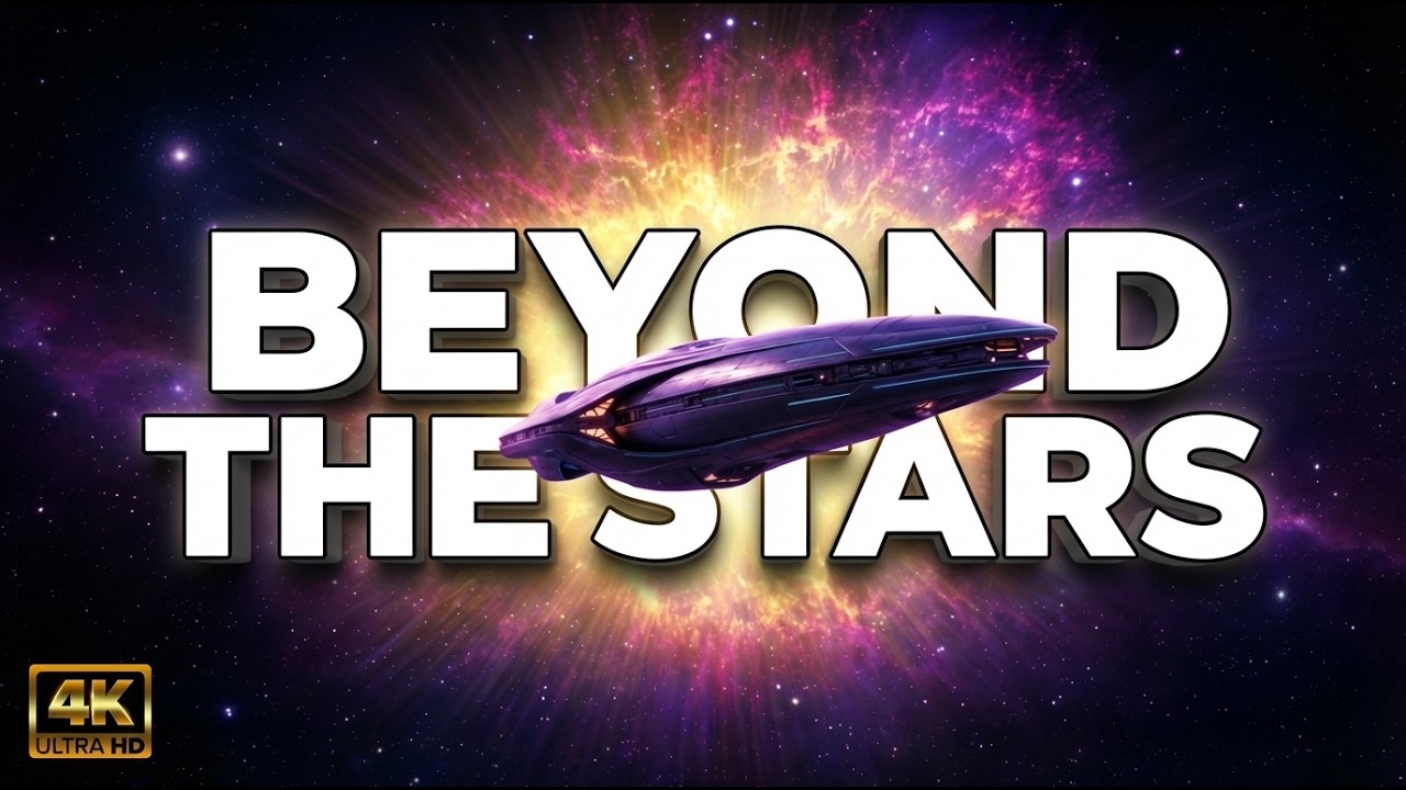 BEYOND THE STARS 🌌 2 HOURS Deep Space Journey | Ambient & Relaxing Flow