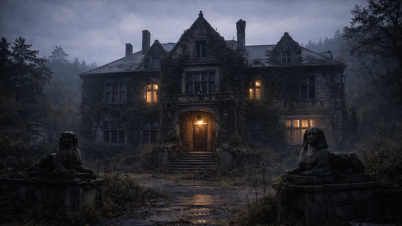 Whispering Manor Urbex | Dark Atmospheric Ambient Music from an Abandoned Mansion