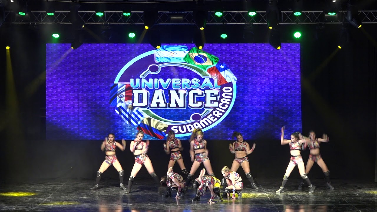Academia Stage - Universal Dance 2017 (Reggeaton Juvenil A Grupo)