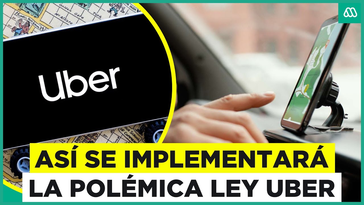 Ley Uber: As&iacute; es como funcionar&aacute; la pol&eacute;mica medida