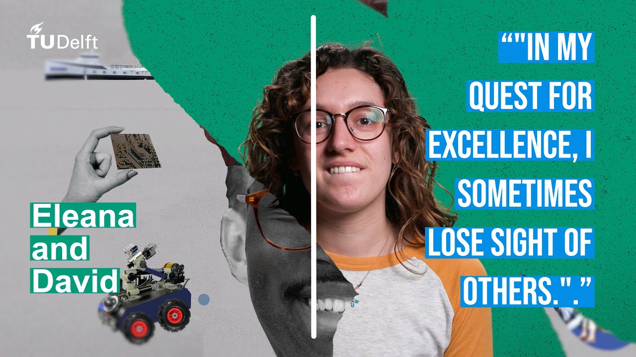 TU Delft - Being a student… Unlocking ME students – Eleana and David – 4/4