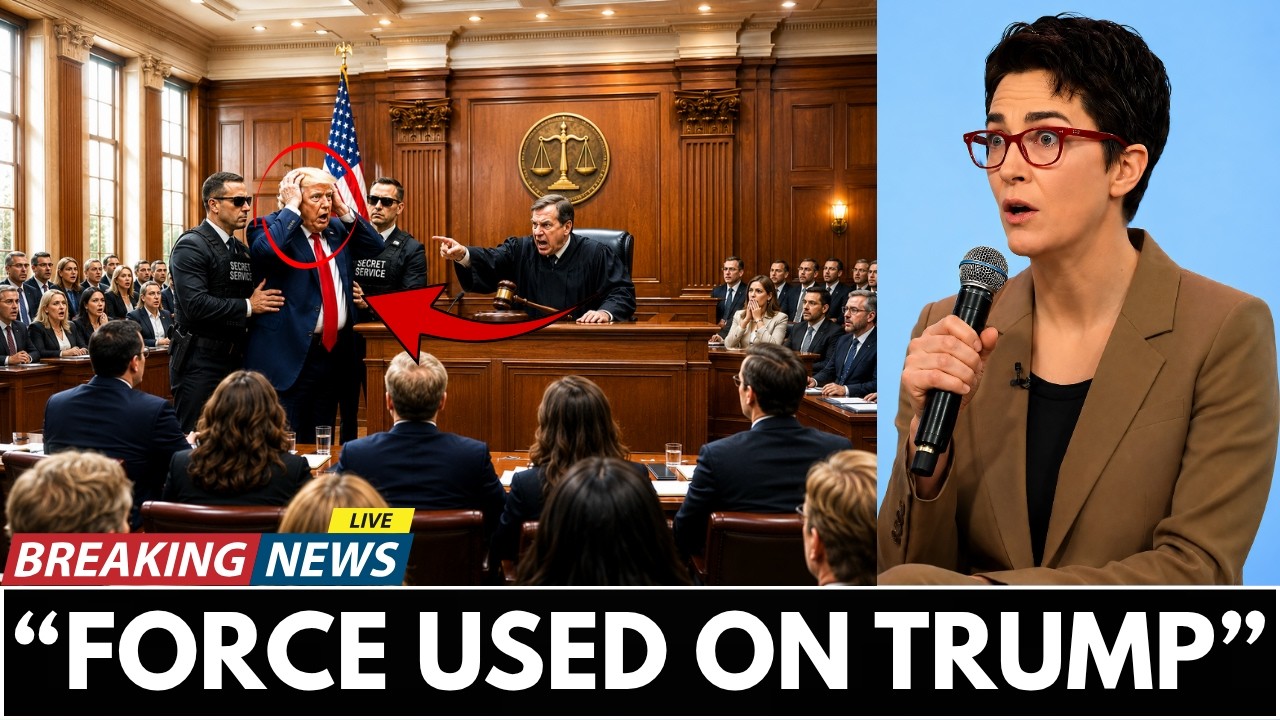 BREAKING NOW! Federal Judge Forces Secret Service To Stand Down For Trump&rsquo;s Immediate Arrest!