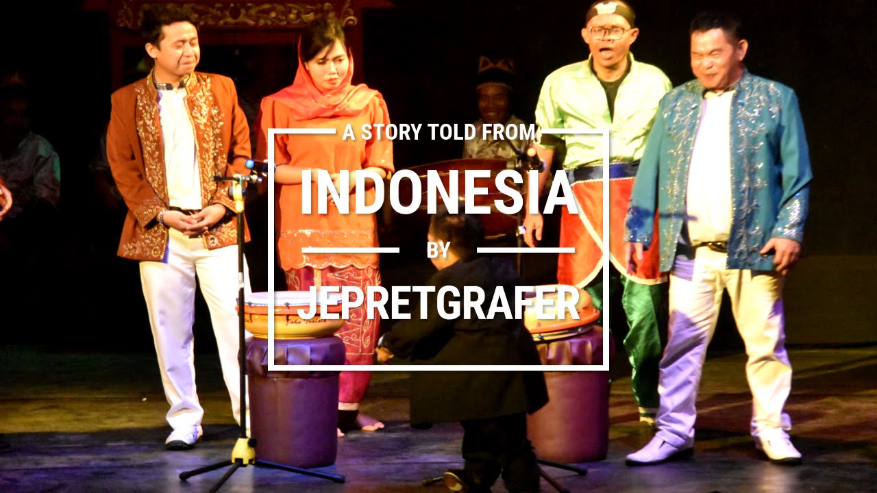 Lawak Lucu Khas Banjar, Madihin John Tralala - Pentas Teater Banjar Mamanda 