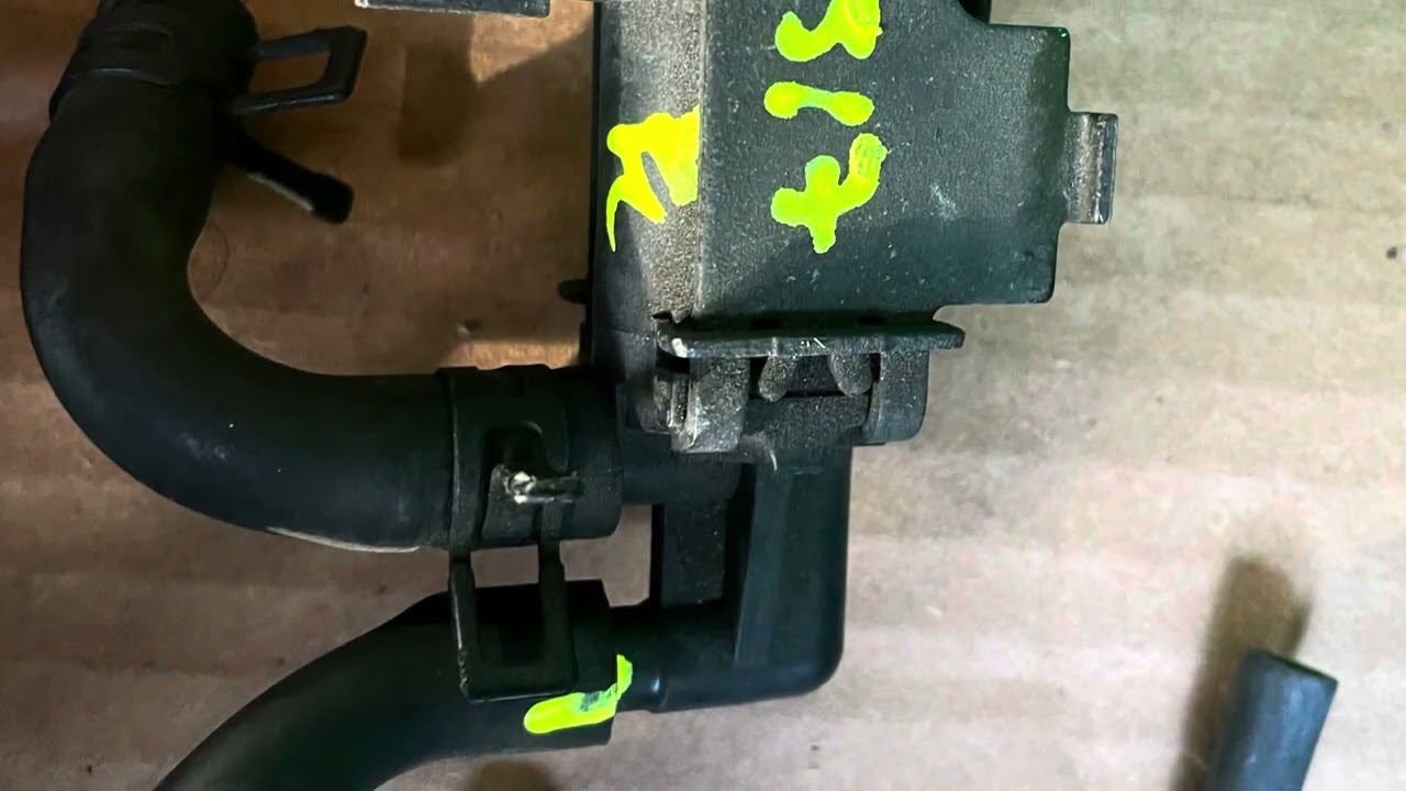 P0446 diagnostic 2001 Camry V6