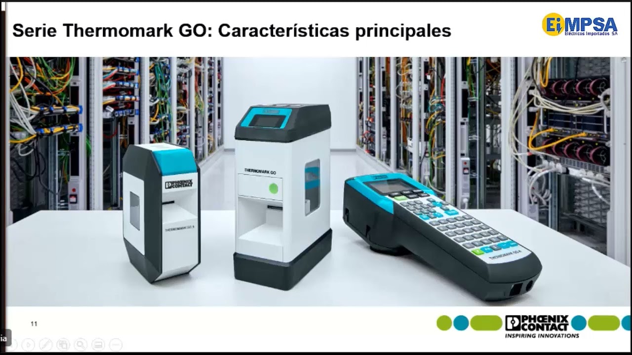EIMPSA   Impresoras para Marcación Phoenix Contact