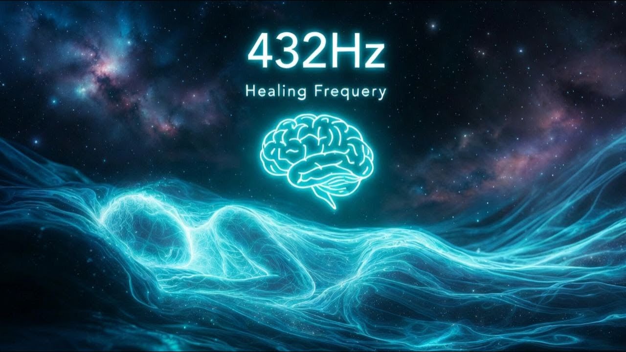 432Hz Pure Velvet Drone  Ultra Soothing Deep Sleep Music  Infinite Peace & Healing Frequency