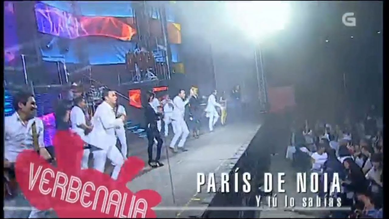 Paris de Noia 2012 - Y tu lo sabias