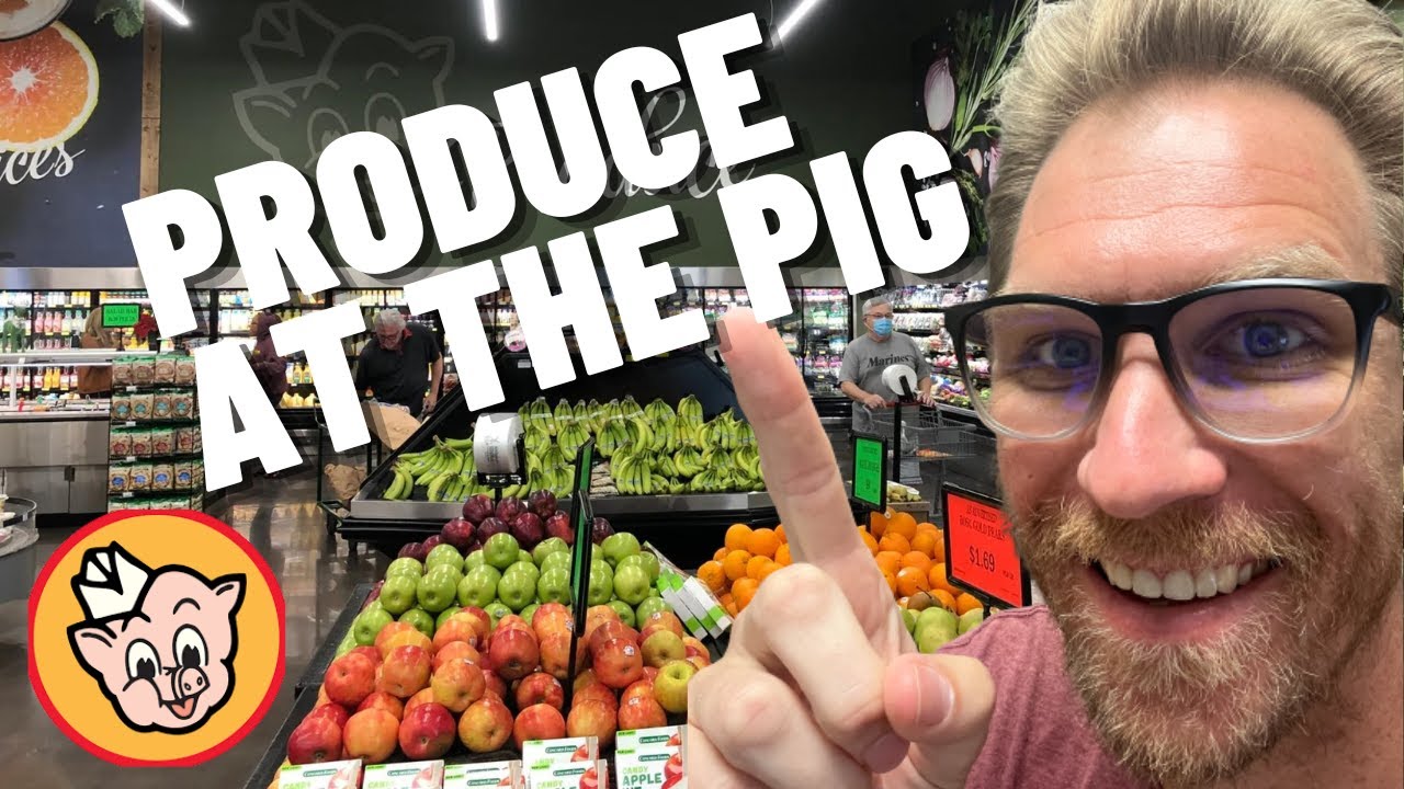 Fresh Produce at Piggly Wiggly #fruitsandvegetables