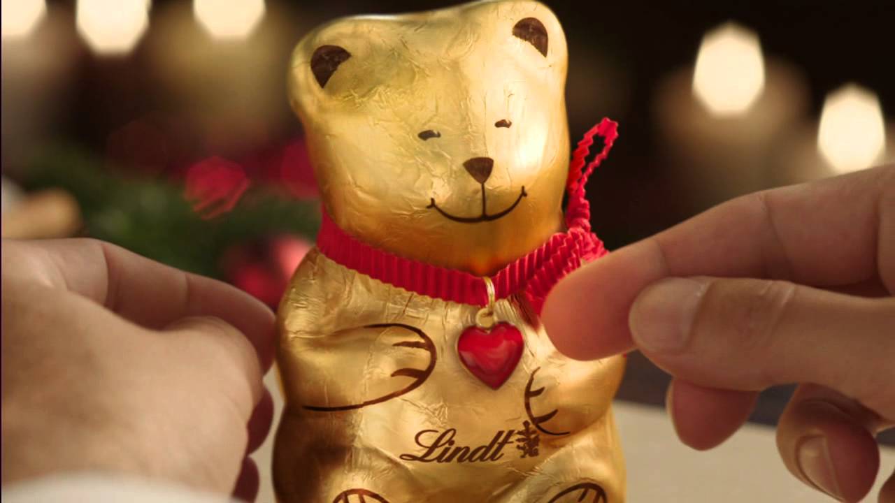 Pubblicità Orsetto Lindt