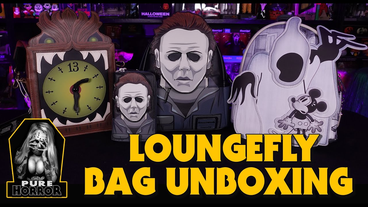 New Loungefly Bag Unboxing - Get Ready Comics Haul