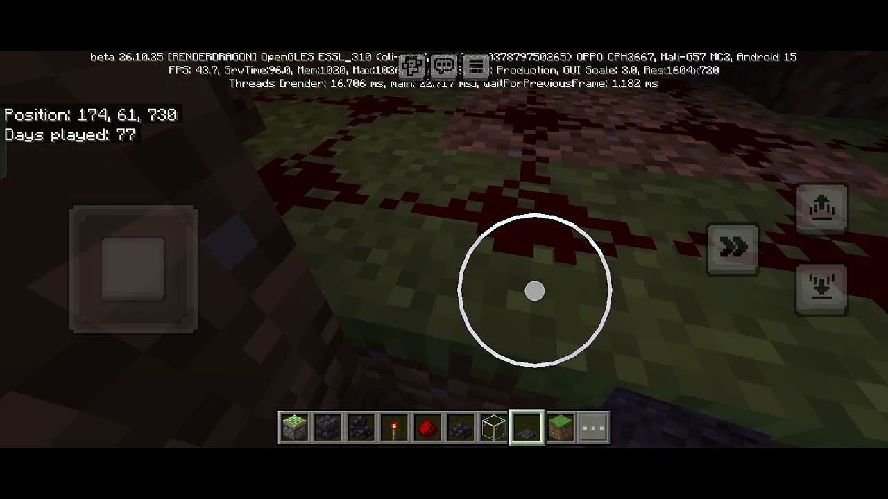 Villager house on raid