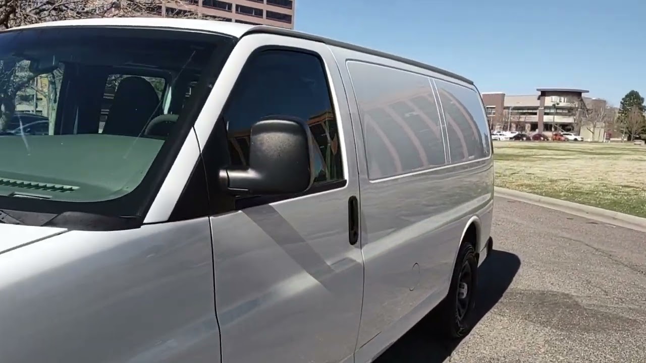 2012 Chevrolet Express 1500 AWD Cargo Van