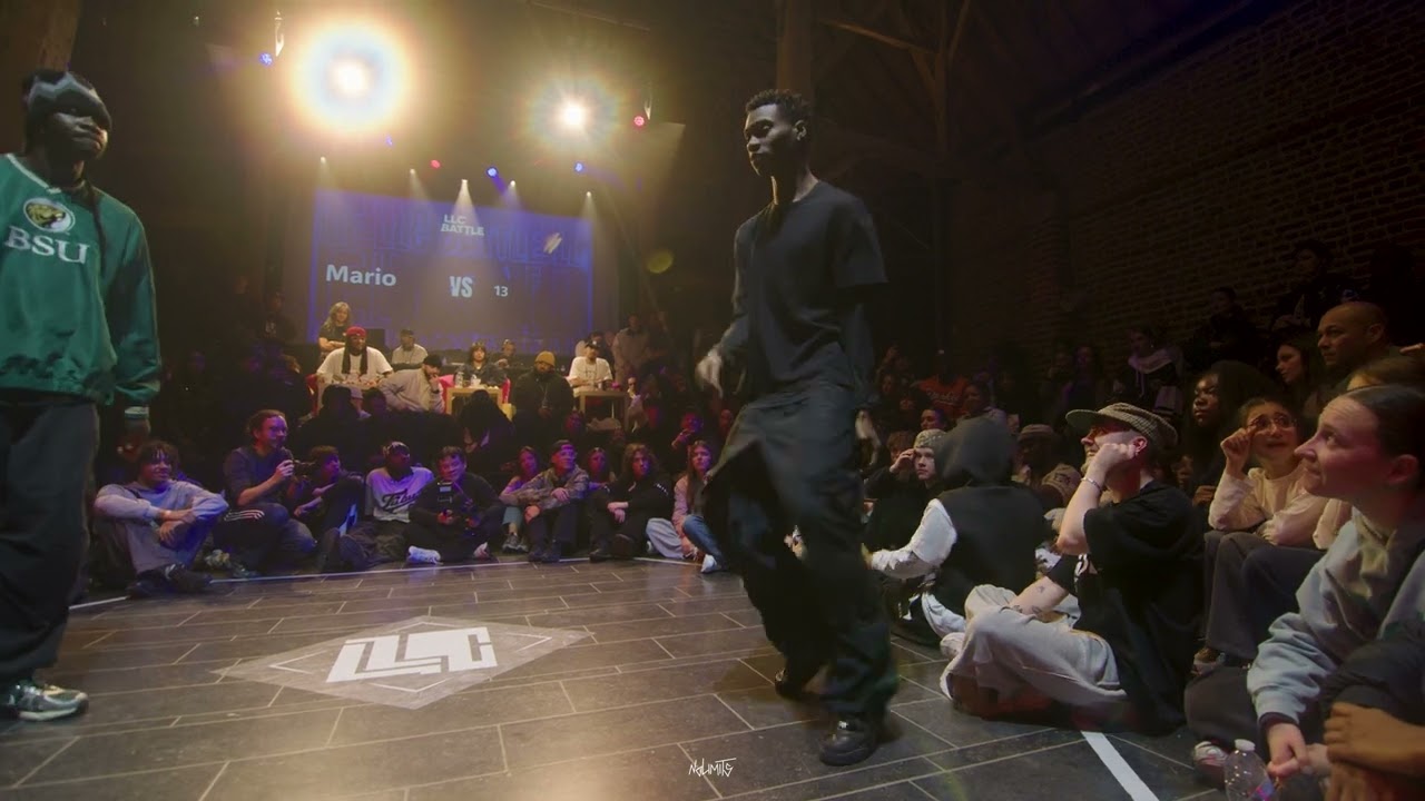 LLC Battle Vol.8 1/4 Finale Open : Mario VS Doyah
