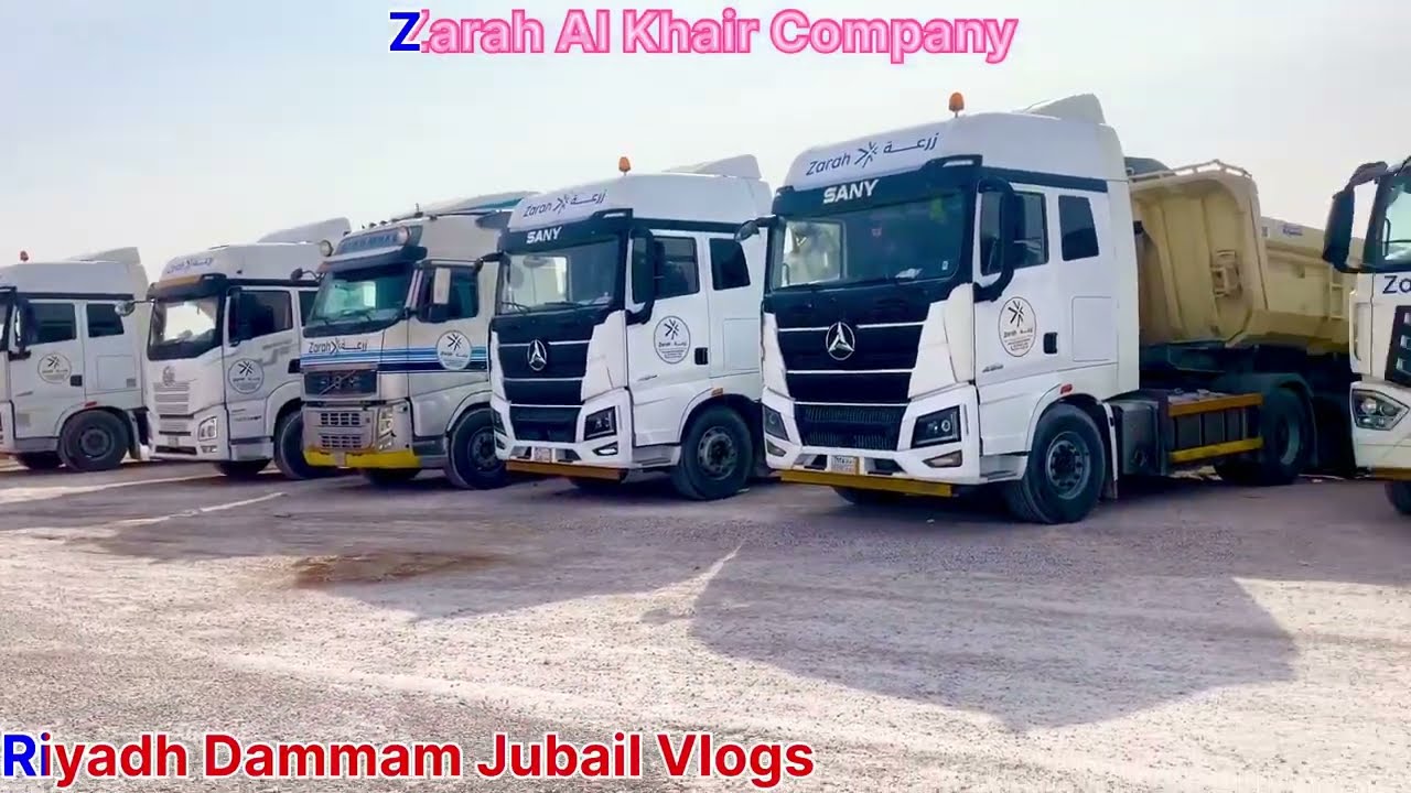 Truck driver Saudi Arabia 🇸🇦 ZaRah Al Company Riyadh Dammam Jubil Concrete company 🇮🇳
