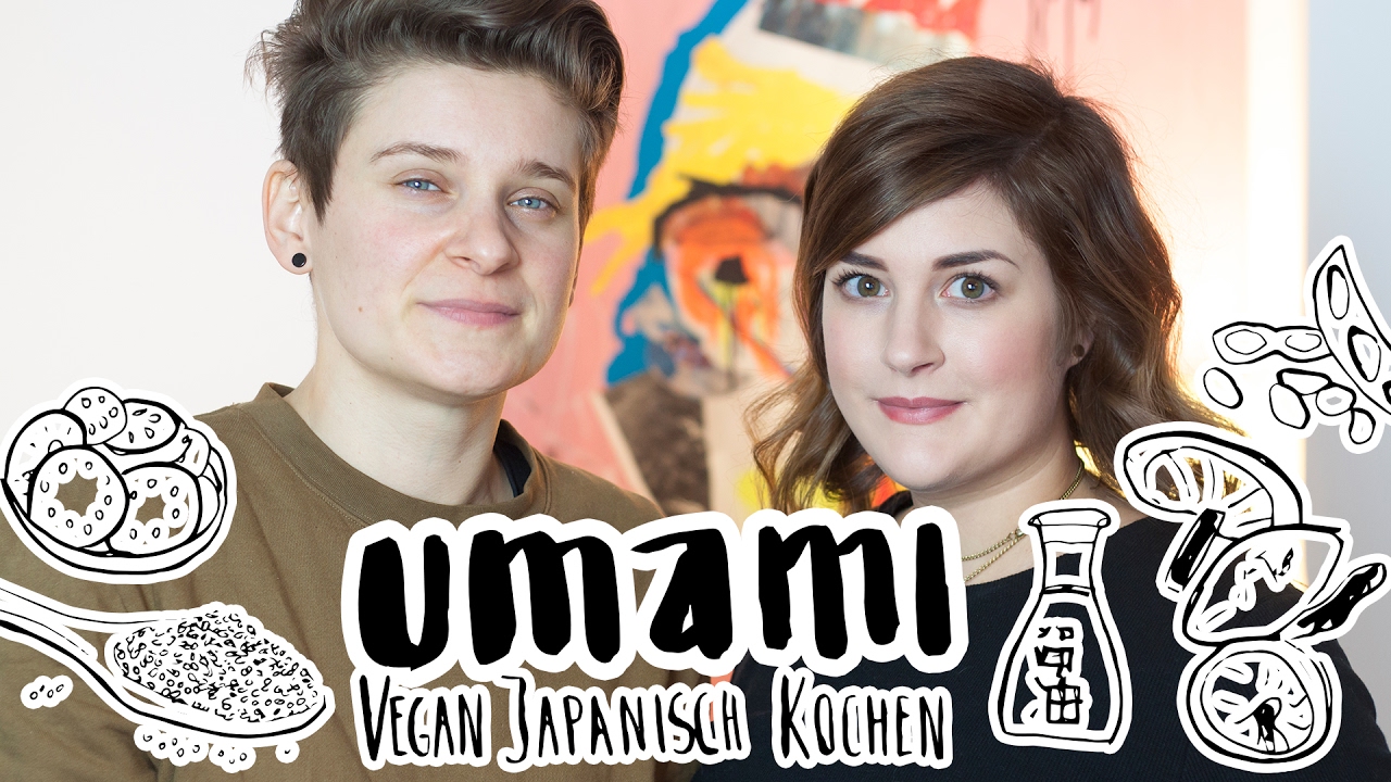 Unser erstes Kochbuch UMAMI | Vegan Kochen und Japanisch Kochen