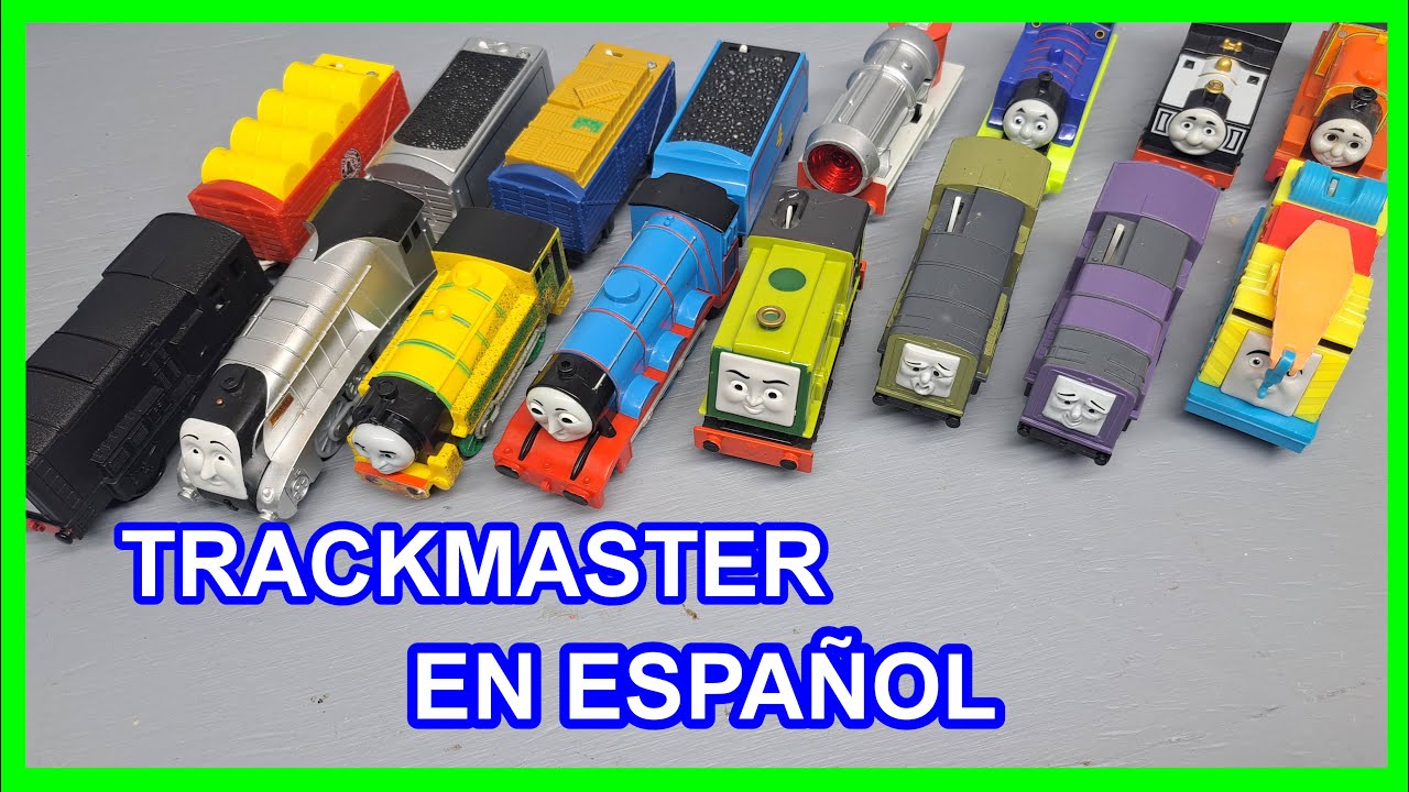 Lote Thomas Trackmaster en Español