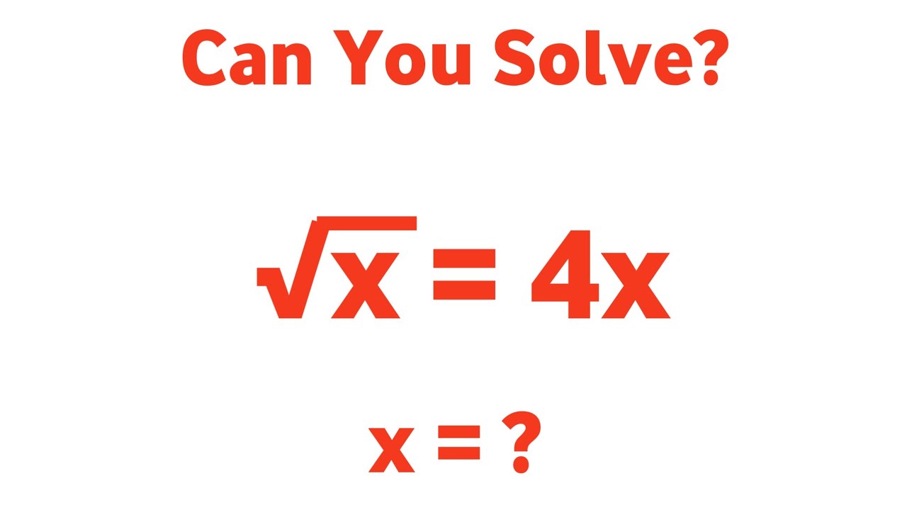 Nice Algebra Simplification | A Nice Square Root Algebra Problem