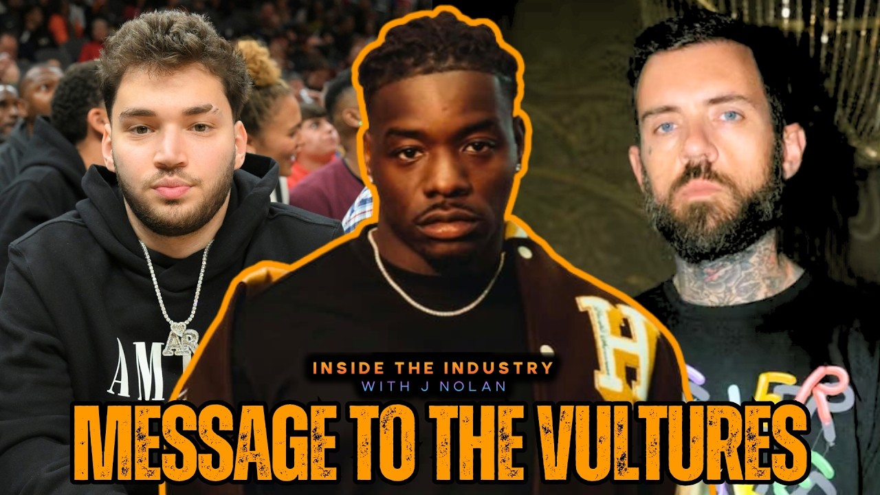 Ray Vaughn Disses Adin Ross & No Jumper in New Freestyle: Message to the Vultures