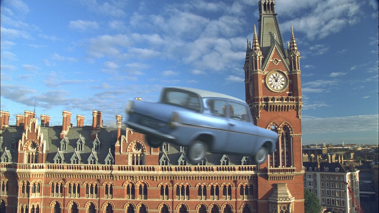 Making the Ford Anglia Flying Car From Harry Potter