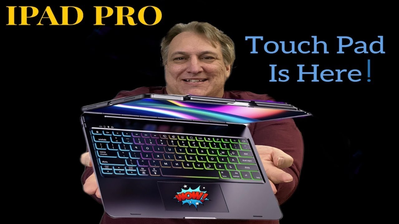 iPad Pro 12.9 TouchPad Keyboard Is Finally Here! #iPadPro12.92018 #iPadProsofttouchpad