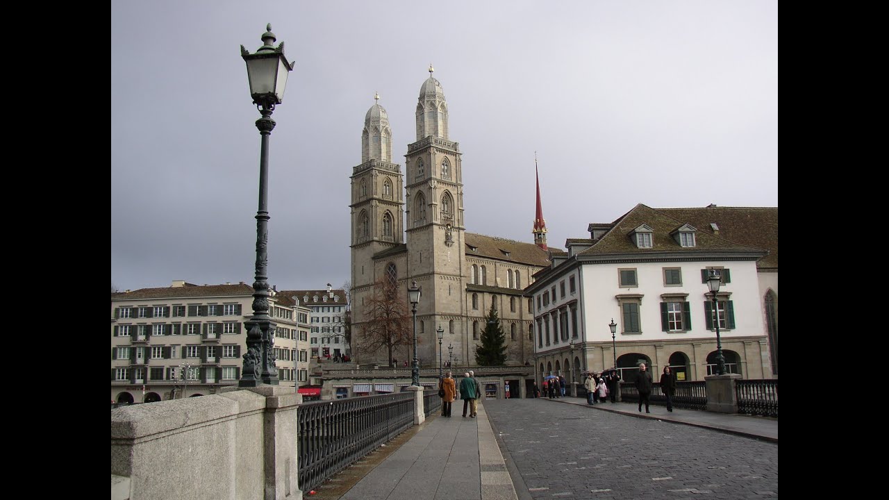 Graceful Sanctuaries | Gross Munster, Zurich, Switzerland #church #historicbuildings #history