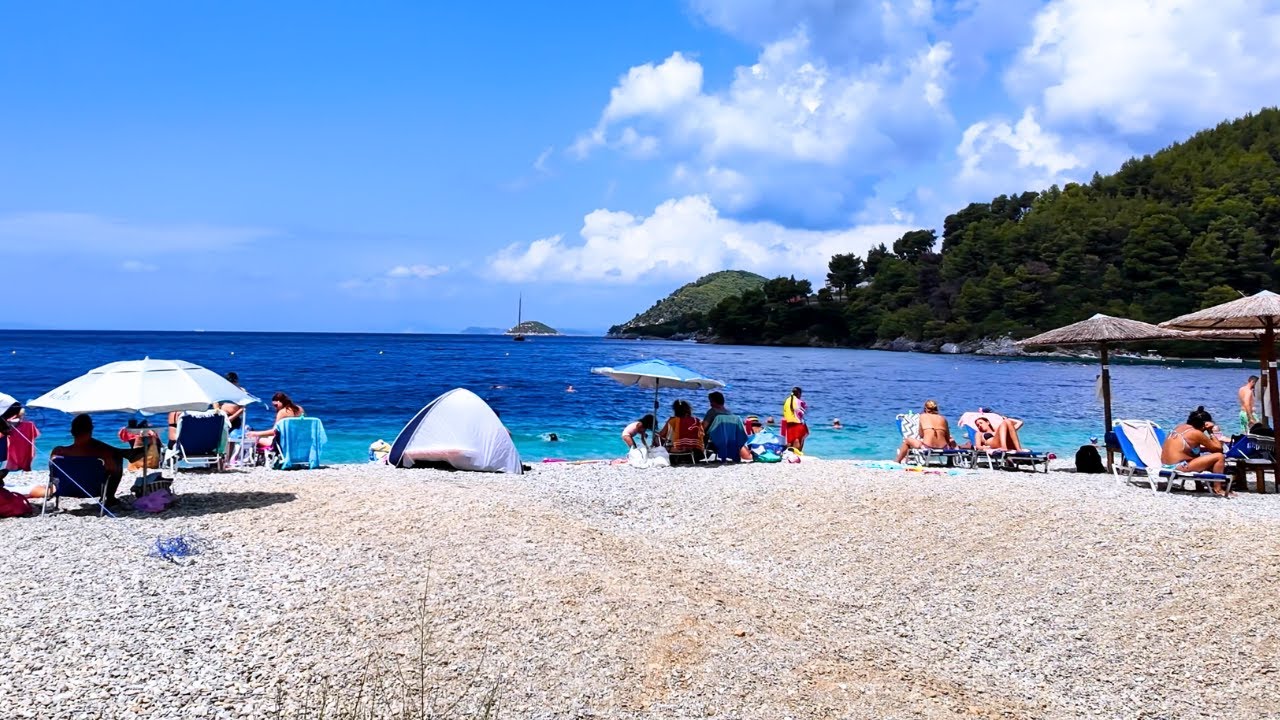 Panormos Beach, Skopelos, Greece