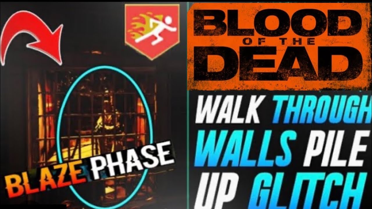 GODMODE GLITCH on Blood Of The Dead! &ldquo;Uimited XP&rdquo; BO4 Updated Zombie Glitches 2024