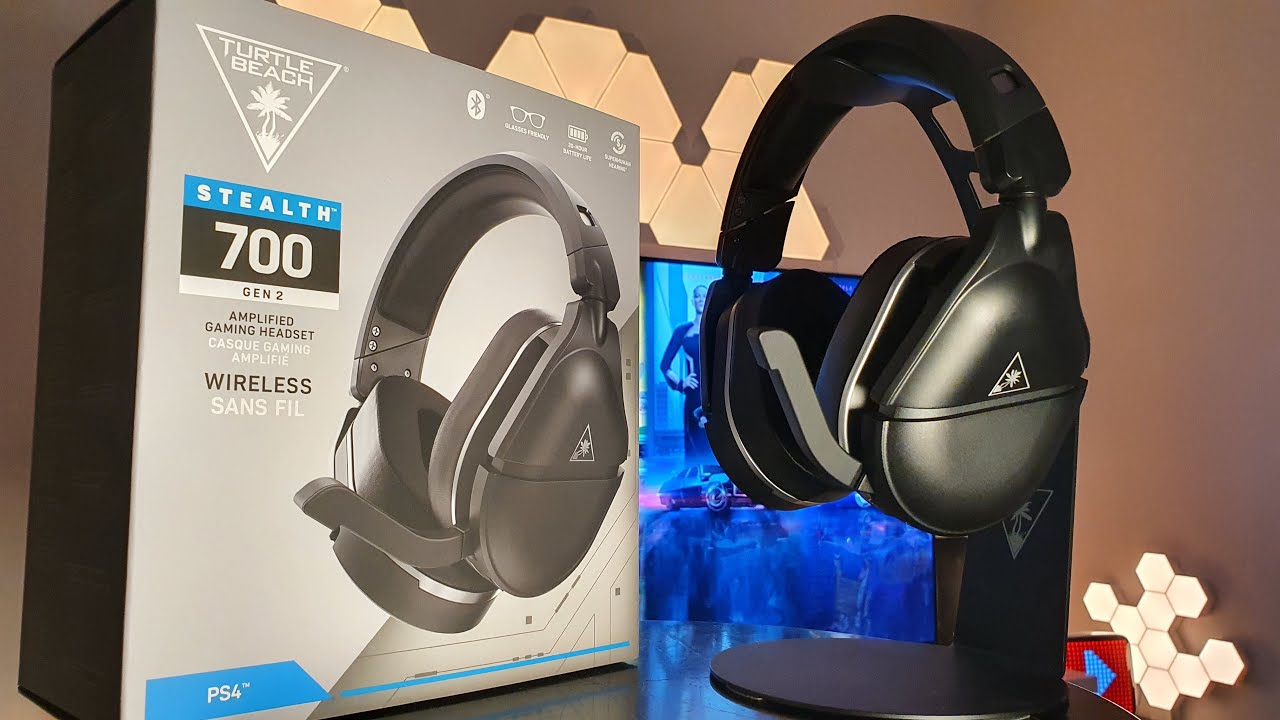 BEST PS5 Wireless Headset | Turtle Beach Stealth 700 Gen2 works with PS4/PS5