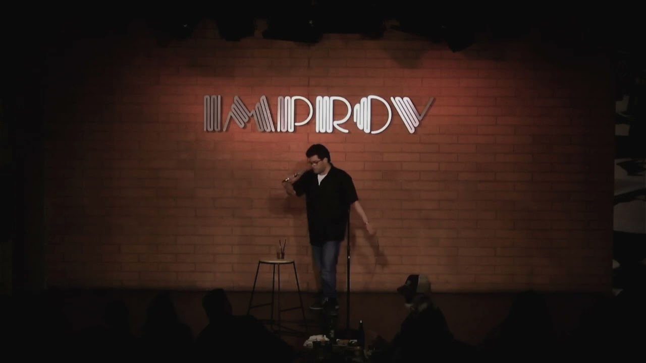 Having a Damn good time at Tempe Improv 