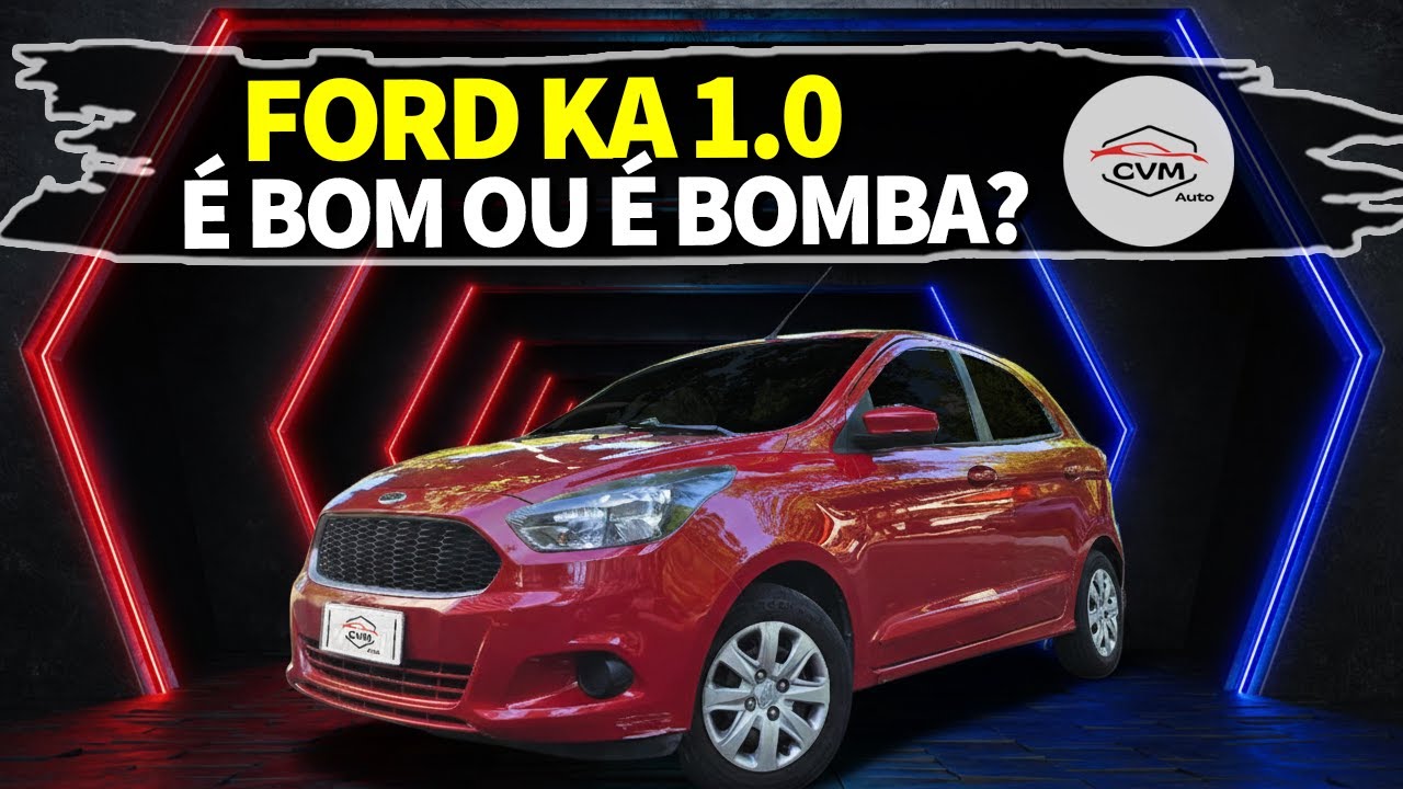 FORD KA 1.0 3 CILINDROS - BATE PAPO SOBRE O MODELO