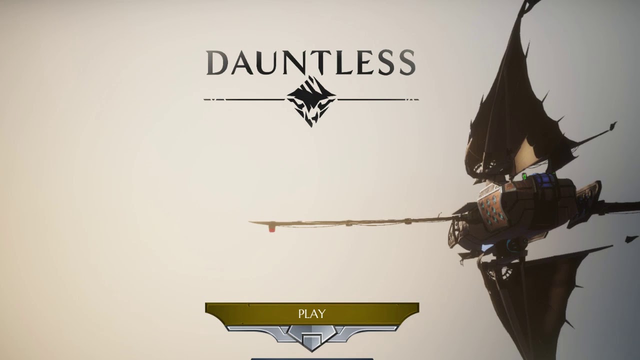 DAUNTLESS Music! - Main Menu Theme Song (Soundtrack) OST